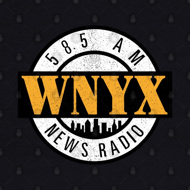 WNYX NewsRadio by Ayana's arts